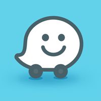 Waze - GPS, 지도와 소셜 교통정보 아이콘