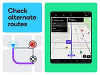 Tangkapan layar apk Waze - GPS & Lalu Lintas Live 5