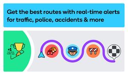 Waze - GPS, 地图 & 交通社区 屏幕截图 apk 10