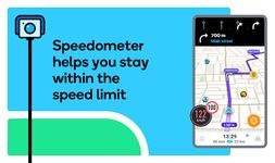 Waze - GPS, Haritalar & Trafik ekran görüntüsü APK 9