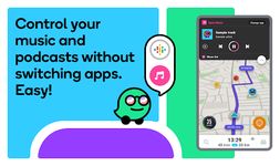 Tangkapan layar apk Waze - GPS & Lalu Lintas Live 8