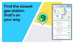 Waze - GPS、地図、渋滞情報、カーナビ のスクリーンショットapk 7