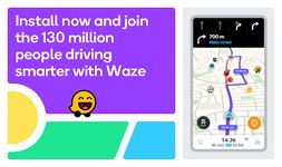 Waze - GPS、地図、渋滞情報、カーナビ のスクリーンショットapk 2