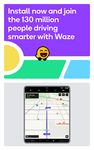 Tangkapan layar apk Waze - GPS & Lalu Lintas Live 3