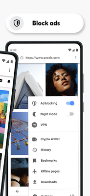 Opera browser APK - Free download app for Android