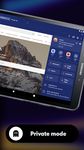 Tangkapan layar apk Opera browser for Android 9