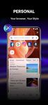Tangkapan layar apk Opera browser for Android 15