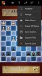 Ajedrez (Chess Free) captura de pantalla apk 16