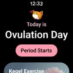 生理日・妊娠・排卵日カレンダー Period Tracker のスクリーンショットapk 2