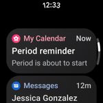 Menstruations Kalender Screenshot APK 