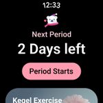 Captura de tela do apk Calendário Menstrual 6