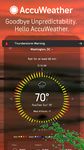 AccuWeather Tiempo captura de pantalla apk 31