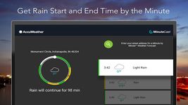 Tangkapan layar apk AccuWeather Cuaca 10