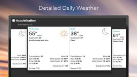 Скриншот 4 APK-версии AccuWeather Погода