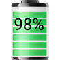 Bateria Widget - % Indicador