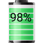 電池 Widget - ％インジケータ アイコン