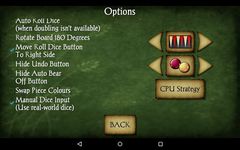 Captură de ecran Backgammon Free apk 11