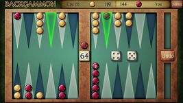 Captură de ecran Backgammon Free apk 23