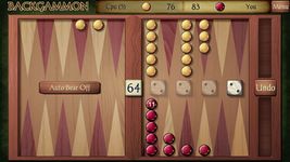 Captură de ecran Backgammon Free apk 20