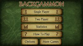 Backgammon Free στιγμιότυπο apk 19