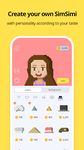 Tangkap skrin apk SimSimi 4