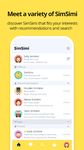 小黄鸡 (SimSimi) 屏幕截图 apk 2