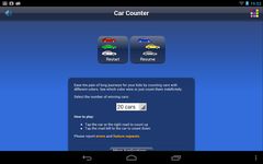 Captură de ecran Car Counter apk 1