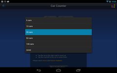 Captură de ecran Car Counter apk 5