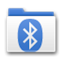 Icône de Bluetooth File Transfer