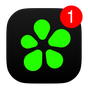 Ícone do apk ICQ Messenger conversas grátis