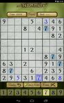 Sudoku Free capture d'écran apk 11