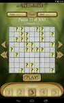 Tangkapan layar apk Sudoku Free 8