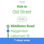 Tangkapan layar apk Citymapper- live transit info 5