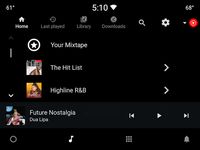 Tangkapan layar apk Google Play Music 4