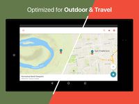 Tangkapan layar apk City Maps 2Go Pro Offline Maps 18