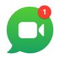 free video calls and chat icon
