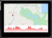 Screenshot 3 di Tachimetro GPS apk