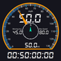GPS HUD Speedometer Gratis Icon