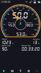 GPS HUD Speedometer Free screenshot apk 3