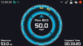 GPS HUD Speedometer Free screenshot apk 7