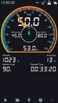 GPS HUD Speedometer Plus ekran görüntüsü APK 1