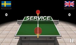 Скриншот  APK-версии Virtual Table Tennis 3D