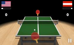 Скриншот 10 APK-версии Virtual Table Tennis 3D
