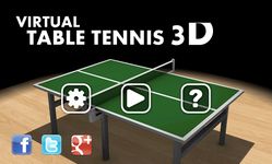Captura de tela do apk Virtual Table Tennis 3D 3