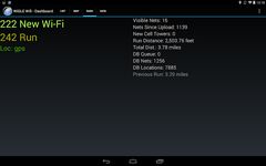 Wigle Wifi Wardriving screenshot apk 8