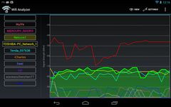 Wifi Analyzer captura de pantalla apk 5