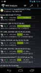 Wifi Analyzer capture d'écran apk 9