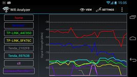 Wifi Analyzer Screenshot APK 1