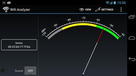 Wifi Analyzer captura de pantalla apk 2