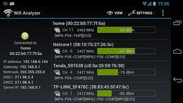 Wifi Analyzer captura de pantalla apk 3